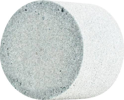 PFERD Poliflex Marmorierkörper Zylinderform Ø 50 x 40 mm mit M8 Gewinde und PUR Bindung SIC80 in Grau und Grün - Bild 1
