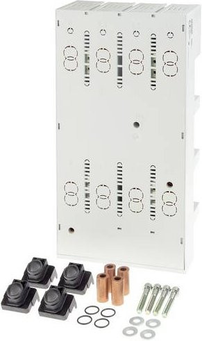 Siemens 8US13134AH03 Geräteadapter MCCB, 4-polig, 250A für 3VA12, Farbe: Weiß - Bild 1