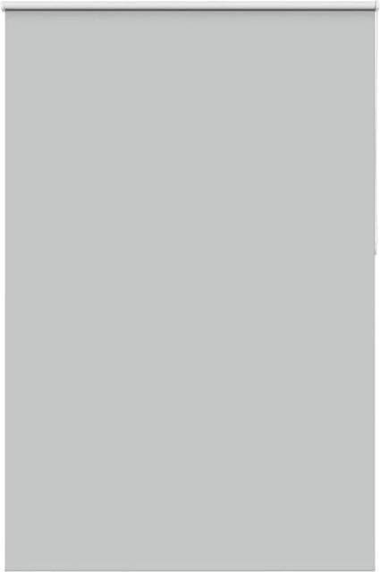 vidaXL Verdunkelungsrollo aus Polyester in Hellgrau, B: 150 cm, H: 210 cm - Bild 1