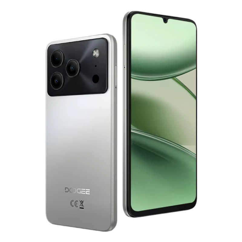 DOOGEE Note56 Plus Smartphone Schwarz mit 256 GB Speicher, 48 GB RAM, 6,56 Zoll 90 Hz Display, 50 MP Kamera, NFC und 6150 mAh Akku, Android 16, Globale Version - Bild 6