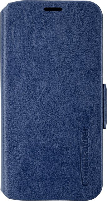 CURVE Book Case Handyhülle für Xiaomi Redmi Note 10 und Redmi Note 10S in Dunkelblau - Bild 1
