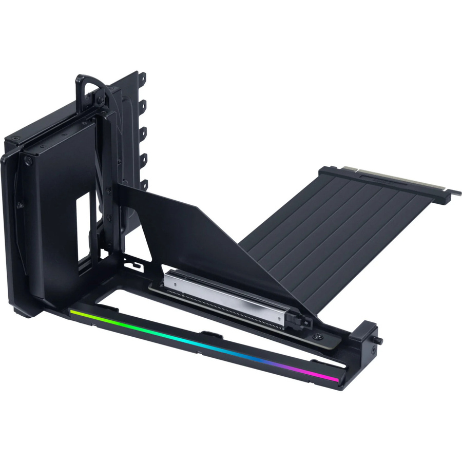 Lian Li Vertical GPU Bracket Kit V4 PCIe 5.0 GELI-990 mit Riser Card in Schwarz - Bild 1