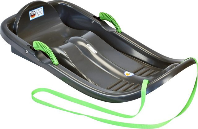 KHW Schlitten Snow Bird Deluxe Anthrazit - Bild 1