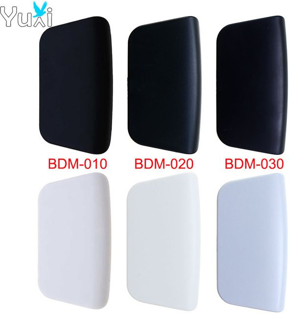 YuXi Kunststoff Touchpad Ersatz für PS5 Controller V1 V2 V3 BDM-030 020 010 in Schwarz und Weiß - Bild 1