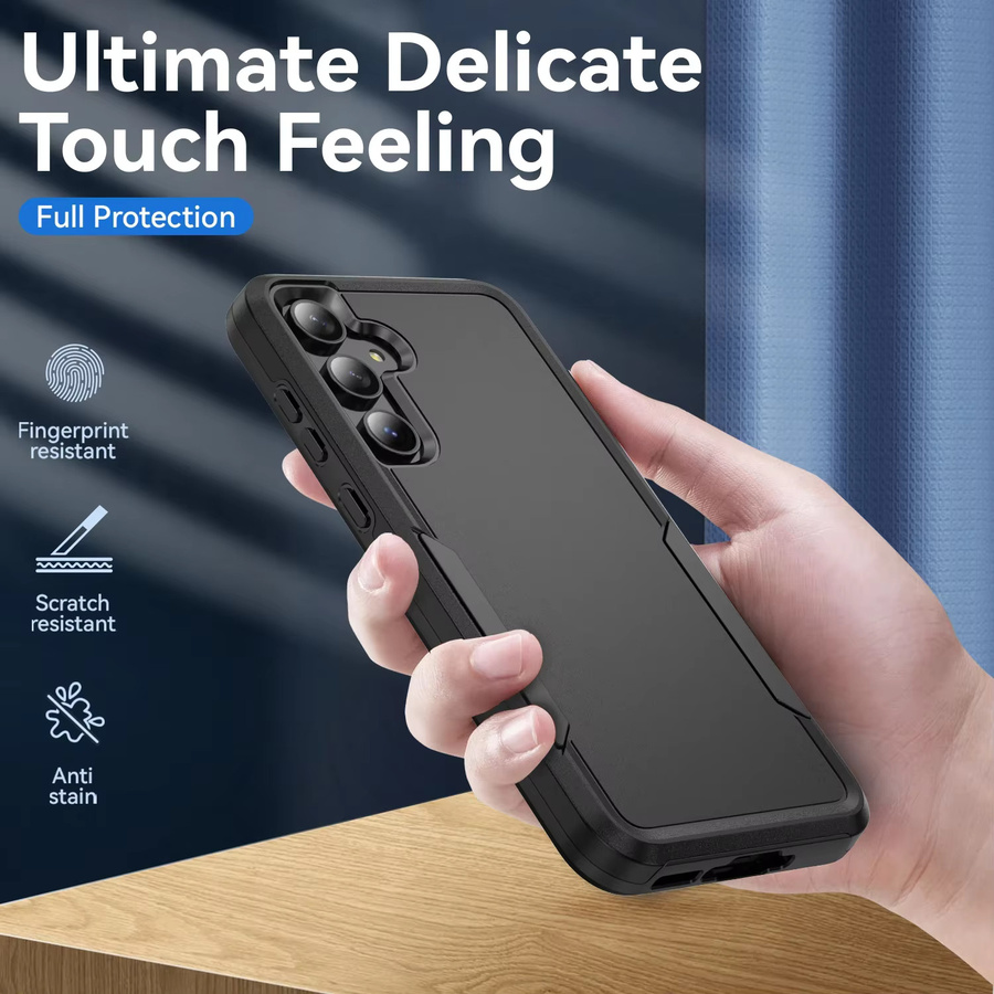 Ott Armor Box Defender Robuste Schutzhülle für Samsung Galaxy S26 Ultra S25 S24 S23 S22 S21 und weitere Modelle in Schwarz oder Blau - Bild 2