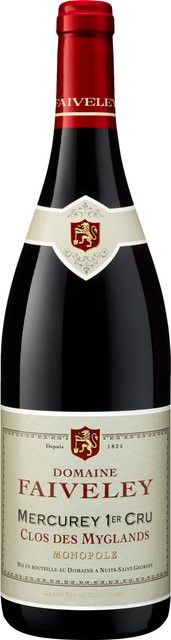 Domaine Faiveley Mercurey Clos des Myglands Monopole 1er Cru AOP, Rotwein, Pinot Noir, Burgund, 2022, trocken, 0,75 l - Bild 1