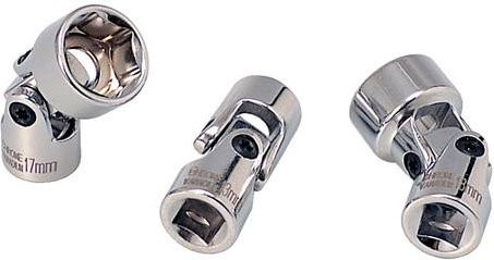 KS Tools Stecknuss 14mm aus Chrom-Vanadium in Silber - Bild 1