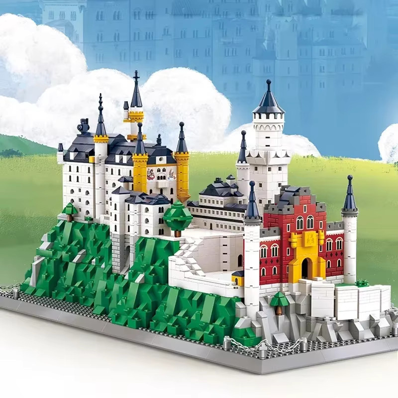 Neues Schwanenschloss, Bausteinset, 1969 Teile, ab 6 Jahren - Bild 2