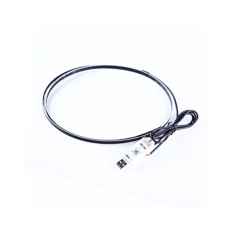 Bunte RGB LED Musik Rhythmus Atmosphäre Beleuchtung für die Auto Mittelkonsole mit USB-Anschluss - Bild 4
