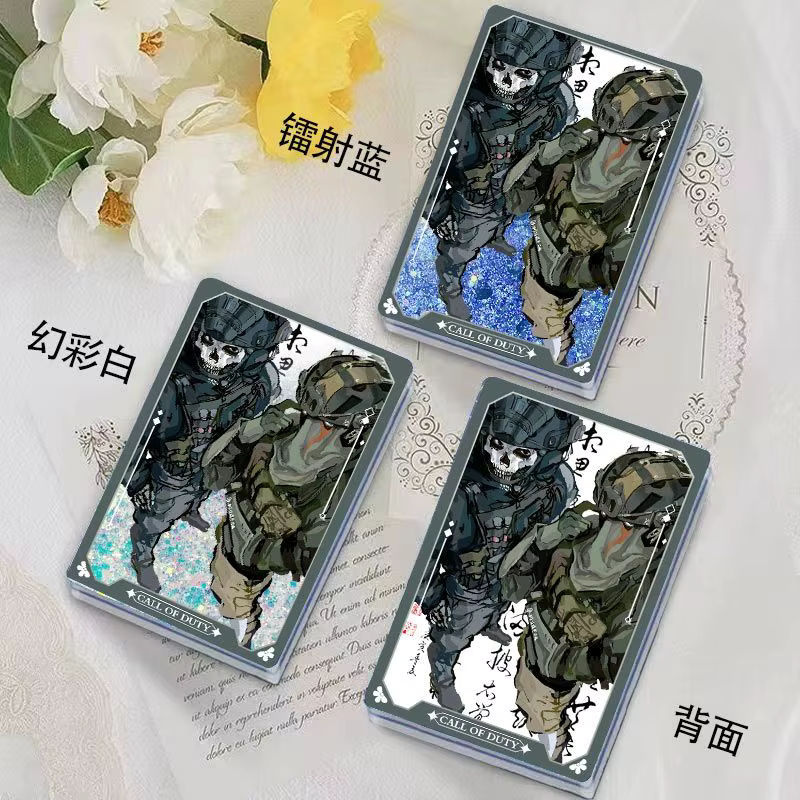 Call of Duty Ghost Keegan Konig Anime Acryl Ornament aus Kunststoff, mehrfarbig - Bild 3
