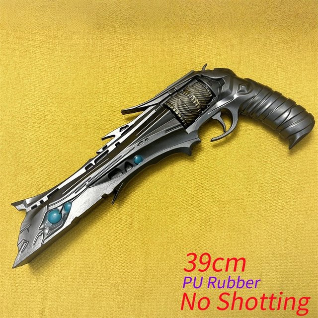 Destiny 2 Dornenhandkanone, Waffenmodell, Gummi - Bild 1