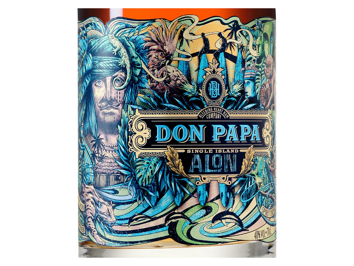 Don Papa Rum, Philippinen, 0,7 l - Bild 2