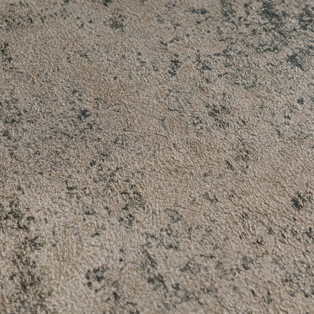 A.S. Création Vliestapete Struktur Oberfläche in Braun-Metallic und Grau, Breite: 0,53 m, Länge: 10,05 m - Bild 1