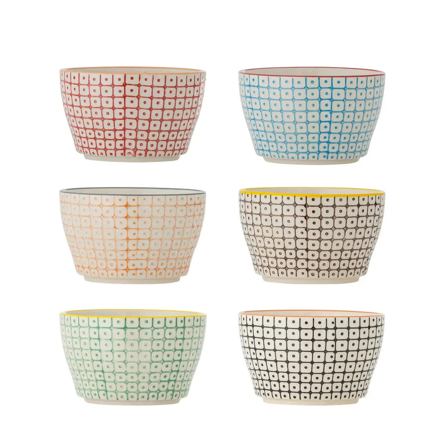 Bloomingville Schälchen Carla Set aus 6 Stück Durchmesser: 11 cm - Bild 1