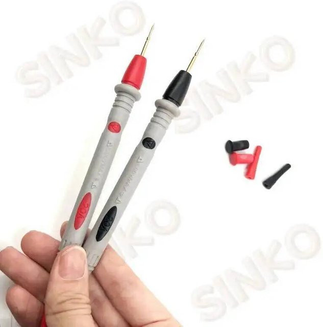 WYLIE Universal-Digitalmultimeter-Sondenprüfkabel mit 1000V 20A/10A Messspitzen und Drahtkabelprüfstiften - Bild 1