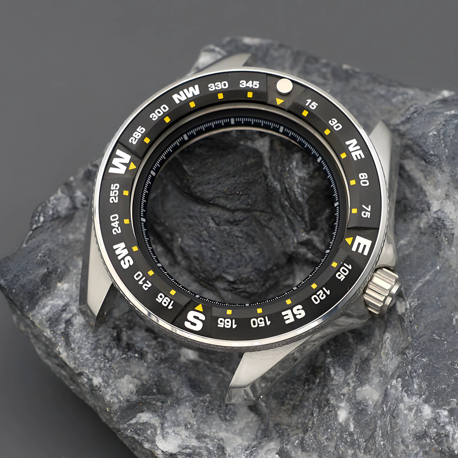 Seiko Prospex Taucheruhr, Edelstahl, Silber, Automatik, Unisex - Bild 1