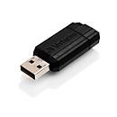 Verbatim PinStripe USB-Stick 64GB Schwarz USB 2.0 - Bild 2