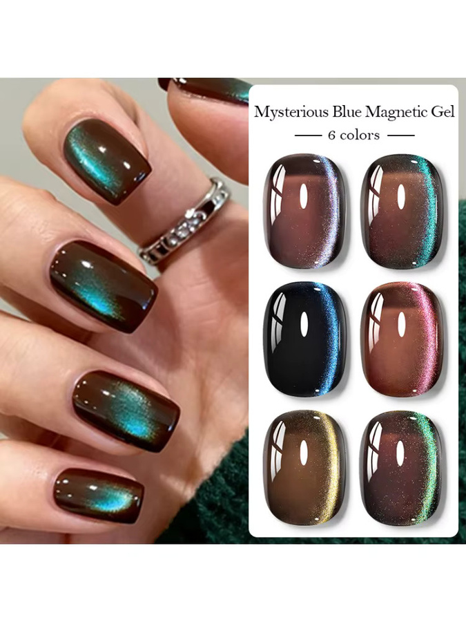 Mtssii Nagellack, Blau, Schimmernd, 7 ml - Bild 7