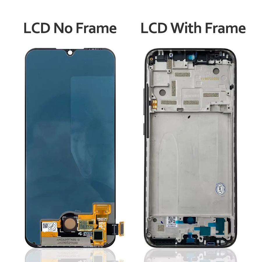 Xiaomi Mi A3 LCD Display mit AMOLED/TFT Touchscreen Digitizer Ersatz für M1906F9SH M1906F9SI und Mi CC9E in Schwarz - Bild 3
