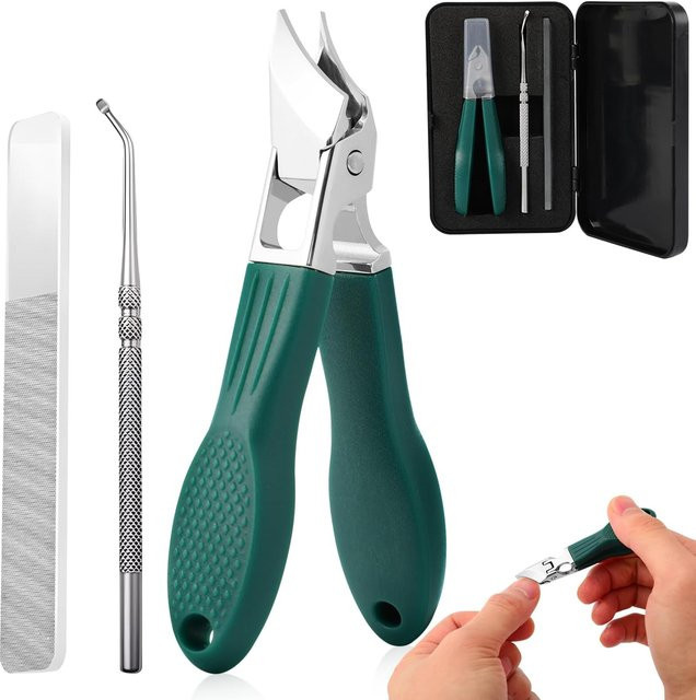 Eagle Beak Nagelknipser, 3-teiliges Set, Unisex - Bild 1