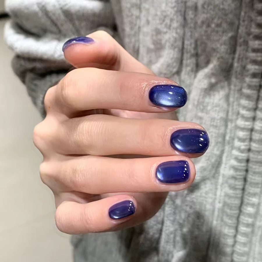 MAINEL Katzenaugen-Magnetgel, Kristallblau, 10 ml - Bild 3