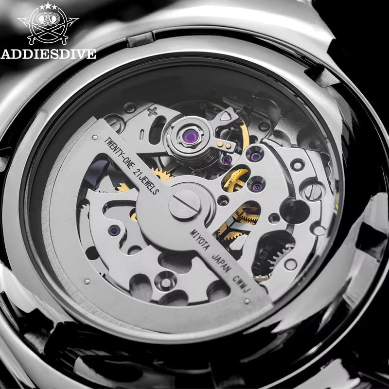 ADDIESDIVE Automatik Taucheruhr, Herren - Bild 5