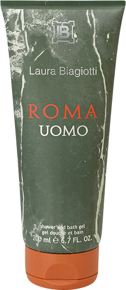 Laura Biagiotti Roma Uomo Duschgel, Herren, Zitrisch, Holzig - Bild 1
