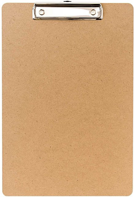 Rico Design Klemmbrett aus MDF in Natur DIN A4 - Bild 1
