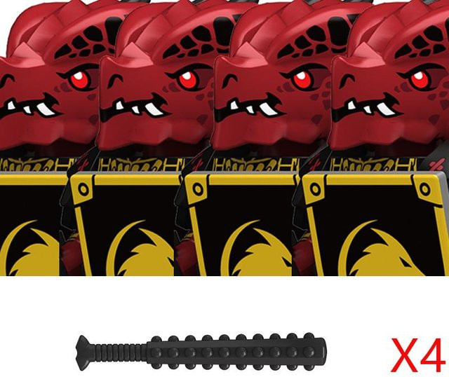 Yiran toy Römische Serie Konstruktionsbausteine Burg, Ritter, ab 14 Jahren - Bild 1