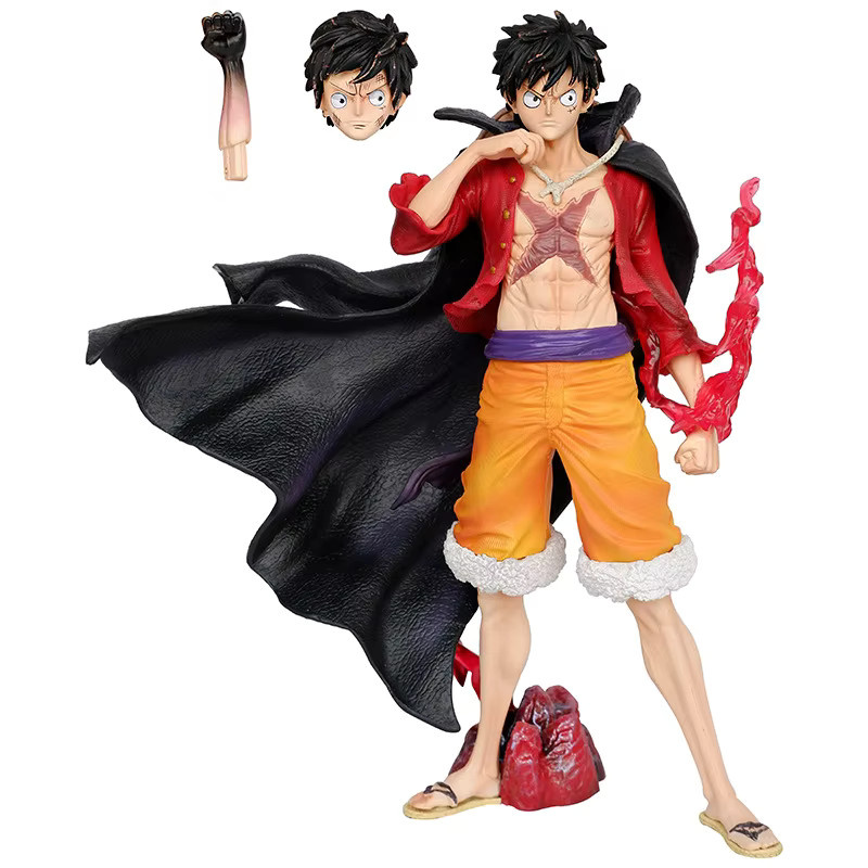 Bandai One Piece Ruffy Figur, Kaidou Duell, Einzelfigur, 17cm - Bild 2