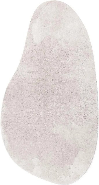 vidaXL Bereichsteppich HUARTE in Sand, modern und rechteckig, aus Polyester, B/T: 100 x 200 cm - Bild 1