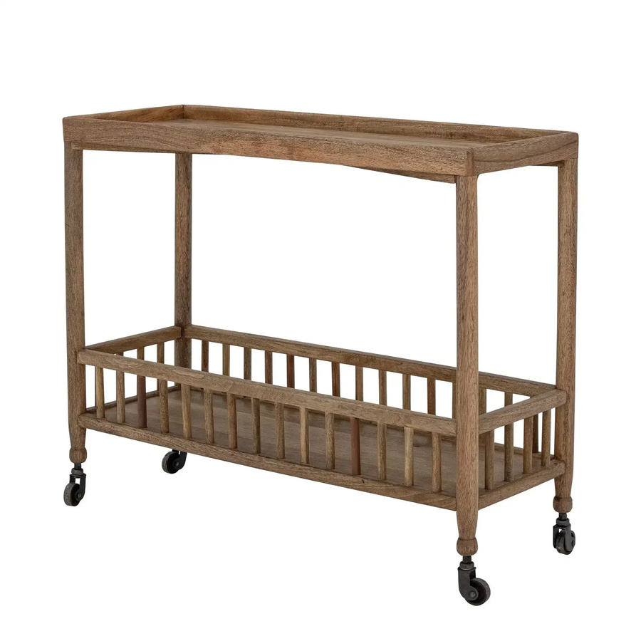 Bloomingville Konsolentisch Sali aus Mangoholz in Natur Braun B: 102 cm, H: 82 cm, T: 38 cm - Bild 1
