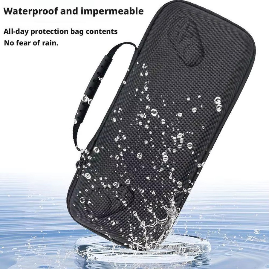 Wasserdichte Tragetasche mit Zipper für ROG Xbox Ally Handheld in Schwarz - Bild 6