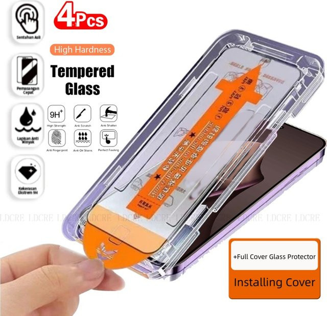 Xiaomi 15T Pro Panzerglas Display Schutzfolie Transparent 9H HD Vollabdeckung - Bild 1