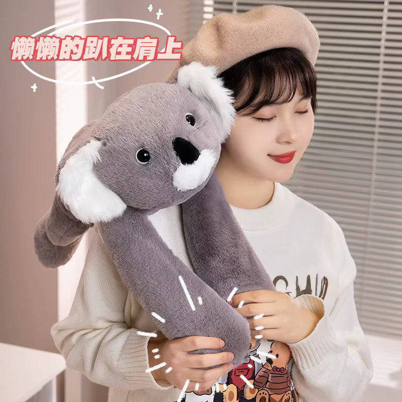 blushbear Plüsch-Waschbär, gewichtetes Stofftier, Plüsch / Textil - Bild 2
