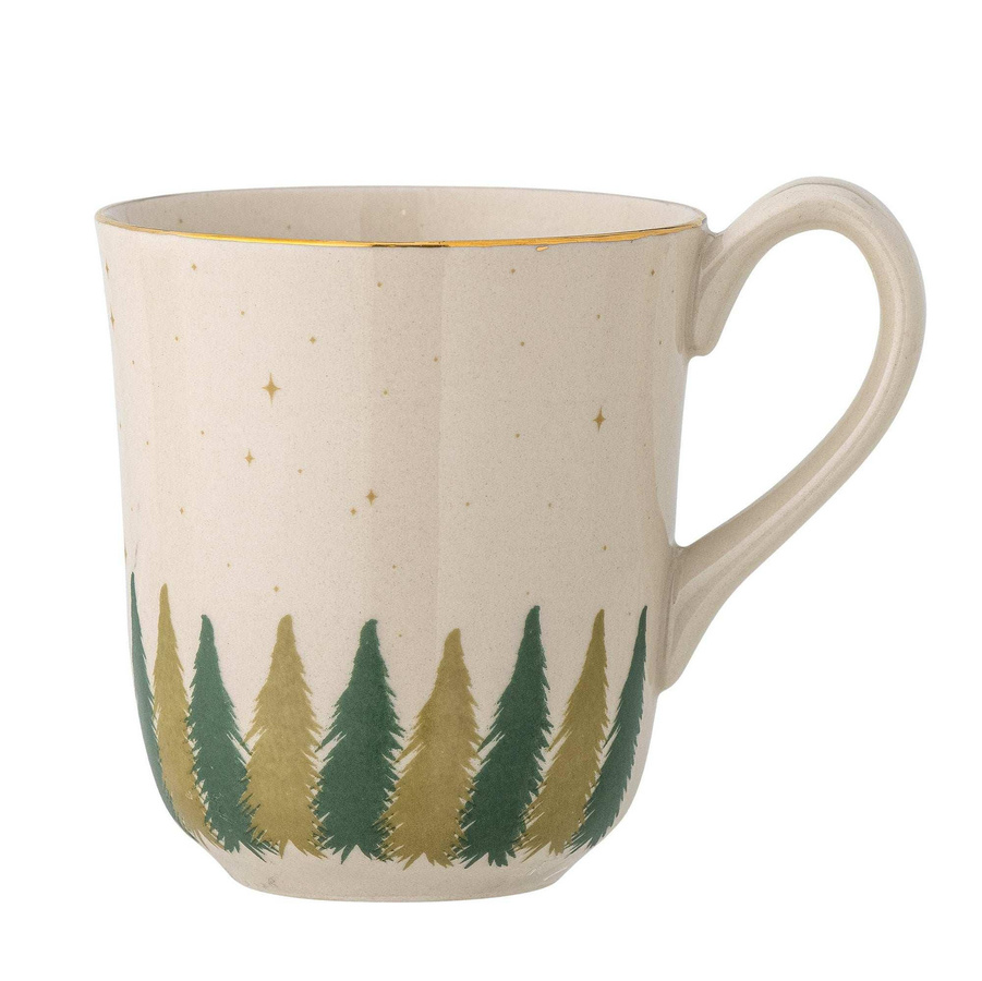 Bloomingville Keramikbecher in der Farbe Nature Spruce - Bild 1