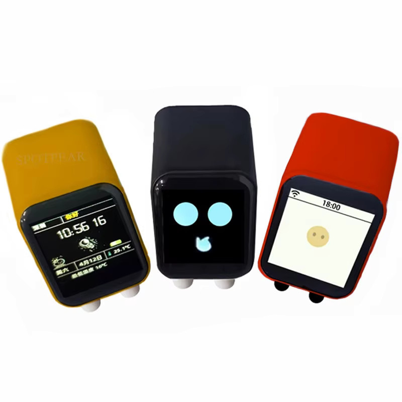 Waveshare ESP32-S3 DeepSeek AI Chat Roboter mit 1,54 Zoll LCD Display N16R8 MUMA Entwicklung Board für Xiaozhi in Schwarz oder Weiß - Bild 2
