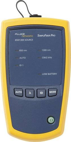 Fluke Networks Glasfaserprüfgerät SFSINGLEMODESOURCE in Gelb - Bild 1