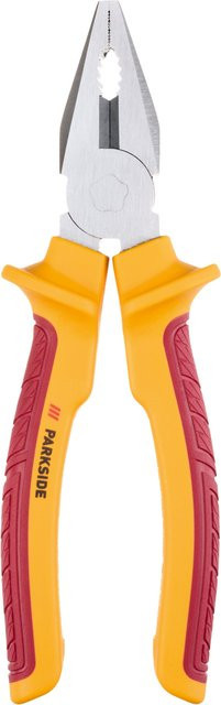 Parkside Kombizange aus Stahl 1000V Multicolour Länge: 180 mm - Bild 1