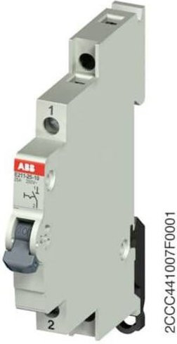 ABB E211-25-20 Schalter 2polig grau - Bild 1