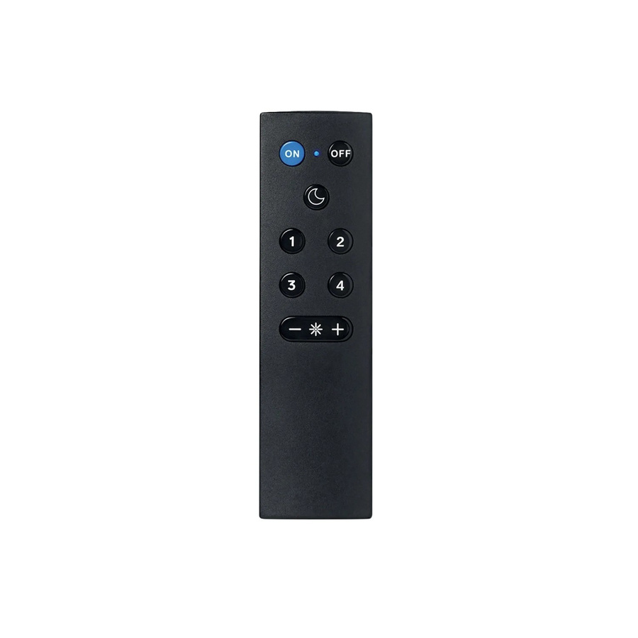 Philips Wiz Smart Lighting Fernbedienung, dimmbar und programmierbar, Schwarz - Bild 2