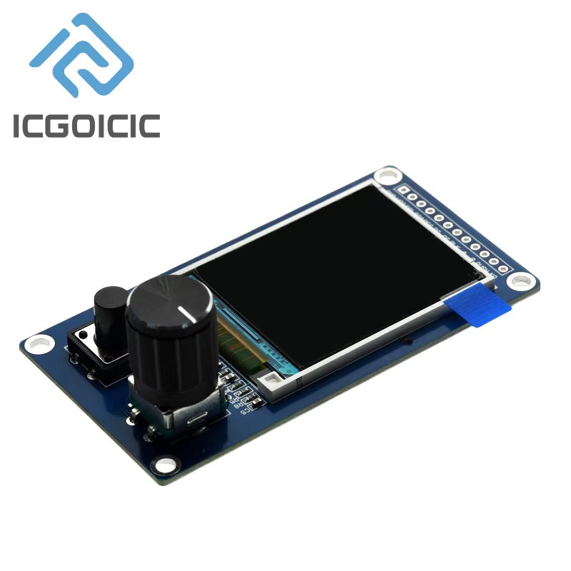 Elektronisches Entwicklungs-Kit mit 1,8 und 2,4 Zoll TFT LCD Display SPI ST7735S ST7789 und EC11 Drehgebermodul für Arduino DIY - Bild 2
