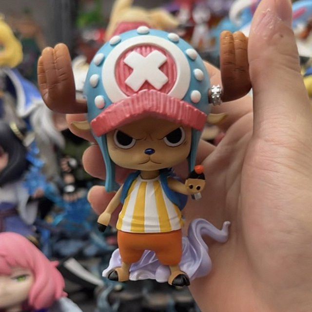 Bandai One Piece Little Joba Model, Q Version, Weiß, Bunt / Mehrfarbig - Bild 1