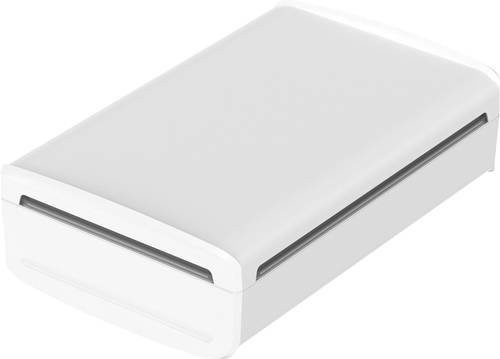 Bopla BoVersa Tisch-Gehäuse aus Polycarbonat in Weiß RAL 9003, B/T/H: 14,0 x 21,0 x 6,3 cm - Bild 1