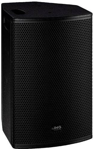 IMG Stageline DRIVE-10A Aktiver PA Lautsprecher in Schwarz mit 25 cm 10 Zoll Tieftöner und 200 W Leistung - Bild 1