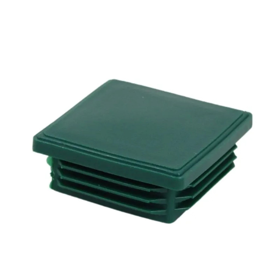 Galaflor Pfostenkappe aus Kunststoff in Grün für quadratische Pfosten mit B/B: 6,0 x 6,0 cm - Bild 2