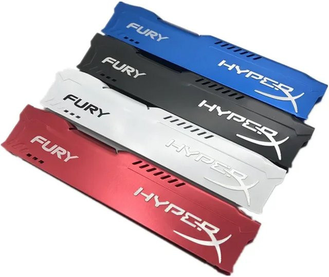 Amor Vest RAM-Kühlkörper für DDR2, DDR3 und DDR4 Computer-Speicher in Schwarz - Bild 1