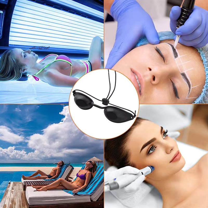 HNKMP Laserschutzbrille, Augenmaske für IPL, LED, UV, Rotlichttherapie - Bild 3