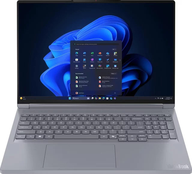 Lenovo ThinkBook 16p G6 ADR Notebook in Grau mit AMD Prozessor, 32 GB RAM, 1 TB SSD und RTX 5060 unter Windows 11 Pro - Bild 1