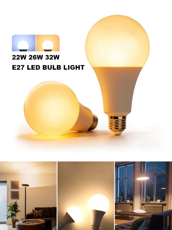 PARKSON LED-Glühbirnen Set E27 Weiß 4er Pack - Bild 4